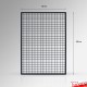 Suspended Gridwall Mesh Kits (Ceiling Hanging)