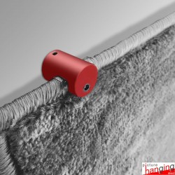 RED Wall Rug Supports (Fixed Hanger)