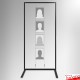 Freestanding Headshot Stand (Double-sided, 32 Photo Display)