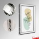 Double-sided Snap Frame & Cables Set - Hang Posters Back-to-Back (Ceiling to Floor Kit)