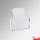 Counter Top Brochure Holder, A4 A5 DL Leaflet Dispenser (Clear Acrylic)