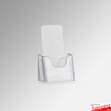 Counter Top Brochure Holder, A4 A5 DL Leaflet Dispenser (Clear Acrylic)