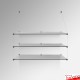 Cable Glass Shelving Kit (Fittings Only, No Glass)