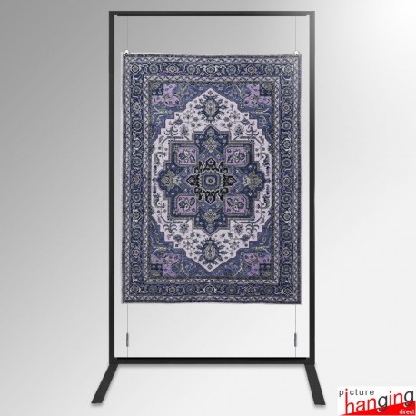 Expo Carpet Rack Display Stand - Double-sided