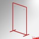 Expo Carpet Rack Display Stand - Double-sided