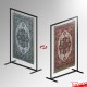 High Pile Rug Exhibition Stand (Showcase Thick Carpets, Heavy Tapestry & Shaggy Fur Rugs!)