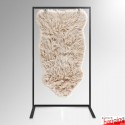 High Pile Rug Exhibition Stand (Showcase Thick Carpets, Heavy Tapestry & Shaggy Fur Rugs!)