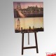 The 'Big' Easel 180cm (Heavy Duty), Brown