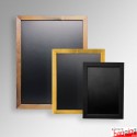 Wood Frame Chalkboards - A4 A3 A2 A1 Framed Blackboard (Non-printed)