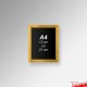 Wood Frame Chalkboards - A4 A3 A2 A1 Framed Blackboard (Non-printed)