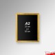 Wood Frame Chalkboards - A4 A3 A2 A1 Framed Blackboard (Non-printed)