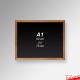 Chain Hanging Framed Chalkboard Set - Hang Cafe & Restaurant Menus & Prices!