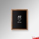 Chain Hanging Framed Chalkboard Set - Hang Cafe & Restaurant Menus & Prices!