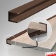 Floating Wood Shelf (Float-effect Bracket & MFC Shelving Board)