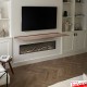 Wooden Mantel Shelf (Heat-resistant Fireplace Shelving)