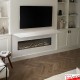 Wooden Mantel Shelf (Heat-resistant Fireplace Shelving)