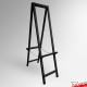 Back to Back Tall Wooden Easel (Double-sided Folding H-frame)