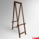 Back to Back Tall Wooden Easel (Double-sided Folding H-frame)