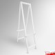 Back to Back Tall Wooden Easel (Double-sided Folding H-frame)