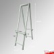 Back to Back Tall Wooden Easel (Double-sided Folding H-frame)