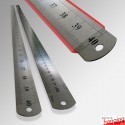 Metal Rulers 150mm, 300mm, 600mm (Stainless Steel, Straight Edge)