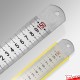 1.5m Metal Ruler - Extra-long for Drawing & Cutting (Stainless Steel, Straight Edge)