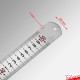 1.5m Metal Ruler - Extra-long for Drawing & Cutting (Stainless Steel, Straight Edge)