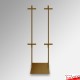 Double Sided Sign Holder Stand A0 (Fully Adjustable)