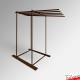 Freestanding Carpet Rack Display Stand (POS Retail Rug Hanging & Storage Solution)