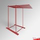 Freestanding Carpet Rack Display Stand (POS Retail Rug Hanging & Storage Solution)