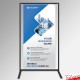 Free Standing Banner Hanging Stand