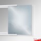 Slide-in Mirror Glass Rail Kit - Wall & Ceiling Mounting Rails