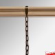 Heavy-Duty Picture Hanging Chain Kit - Extra-strong Steel Chain Links, 40kg Capacity (Moulding Hook Included)