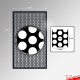 Freestanding Decorative Screens (Expo Panel & Room Dividers)