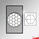 Freestanding Decorative Screens (Expo Panel & Room Dividers)