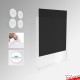 A5 Ready-Made Cable Display Kits (Wall-to-Wall) - Acrylic Pockets & All Fittings Set, Complete System