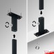 MEP Access Panel Hanging Kit - Heavy Duty Ceiling Suspension System