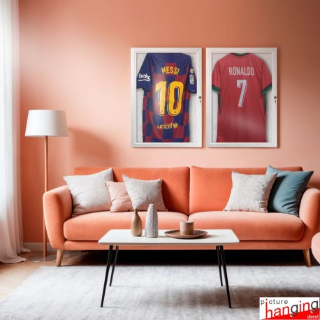 Jersey Display Frame Lockable Case