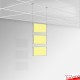 Ceiling Grid Clip Hanger Set - Hang Signs From Suspended Ceilings!