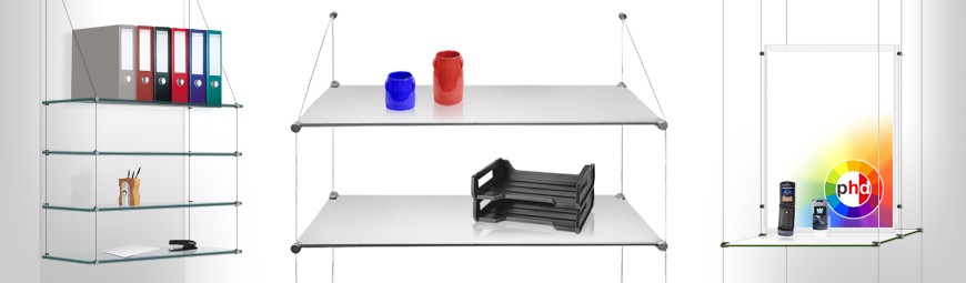 Glass Shelving Cable Systems
